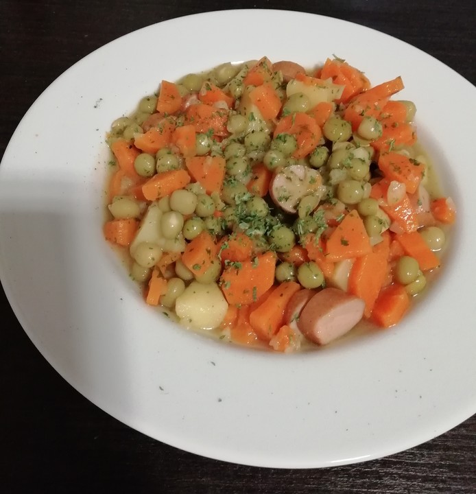 Erbseneintopf von Sonja | Chefkoch.de