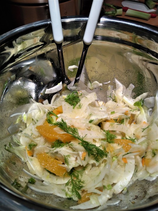 Fenchel-Orangen-Salat von gisela m | Chefkoch.de