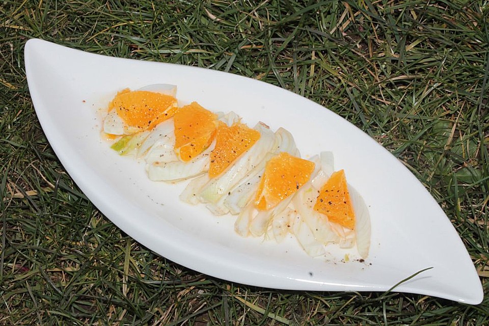 Fenchel-Orangen-Salat von gisela m | Chefkoch.de