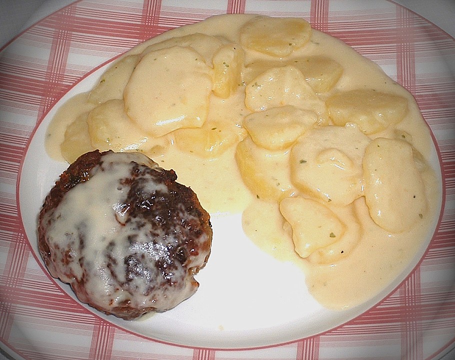 Großmutter&amp;#39;s Rahmkartoffeln von Sonja | Chefkoch.de