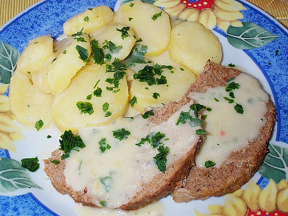 Großmutter&amp;#39;s Rahmkartoffeln von Sonja | Chefkoch.de