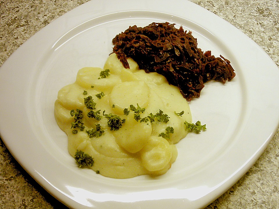 Großmutter&amp;#39;s Rahmkartoffeln von Sonja | Chefkoch.de