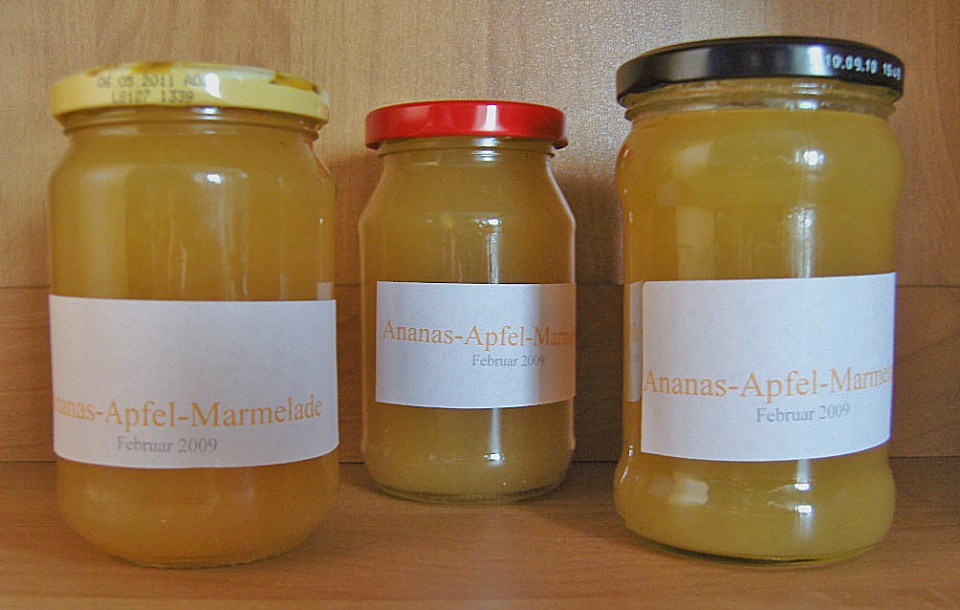 Ananasmarmelade von Sonja | Chefkoch.de