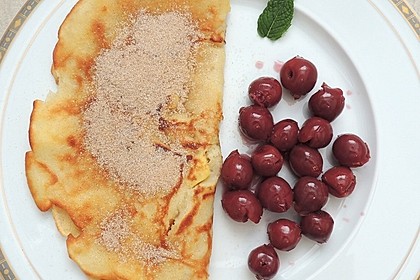 Apfel-Bananen-Pfannkuchen 5