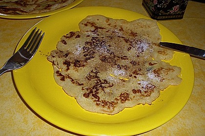 Apfel-Bananen-Pfannkuchen 9