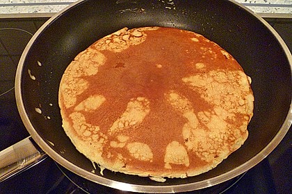 Apfel-Bananen-Pfannkuchen 8
