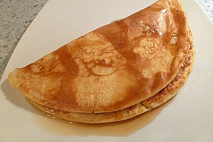 Apfel-Bananen-Pfannkuchen 3