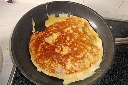 Apfel-Bananen-Pfannkuchen 6