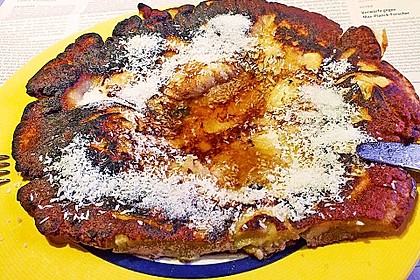 Apfel-Bananen-Pfannkuchen 10