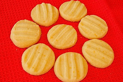 Orangen-Buttertaler