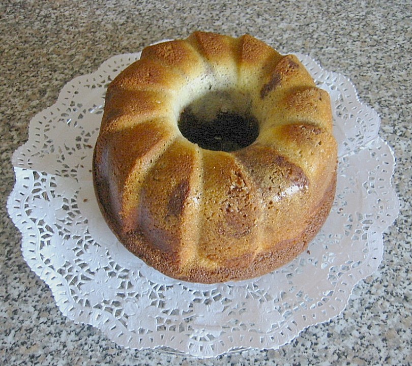 Marmorkuchen mit Nougatcreme von Gisa | Chefkoch.de