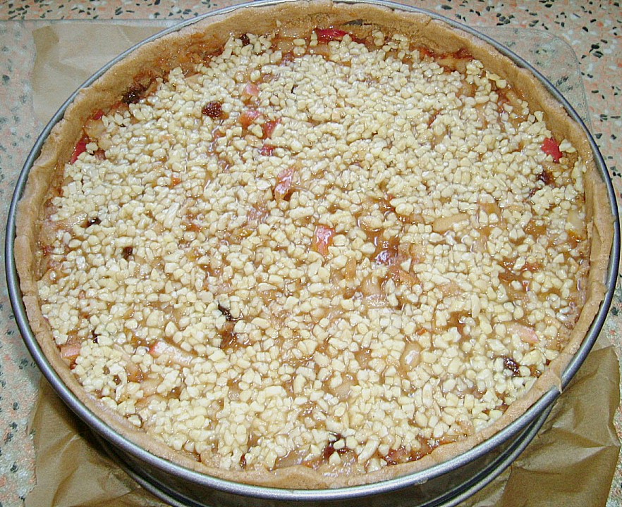 Apfelkuchen mit Bienenstichdecke von Gisa | Chefkoch.de