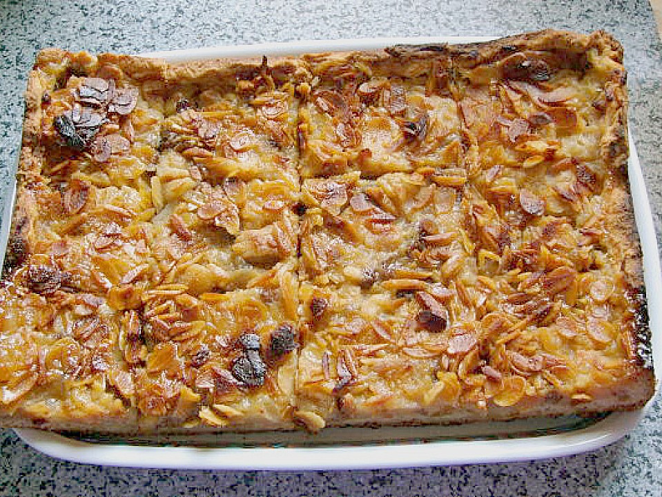 Apfelkuchen mit Bienenstichdecke von Gisa | Chefkoch.de