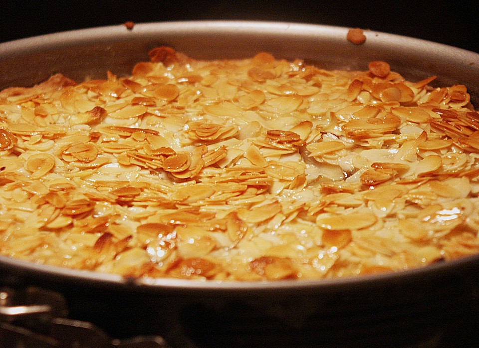 Apfelkuchen mit Bienenstichdecke von Gisa | Chefkoch.de