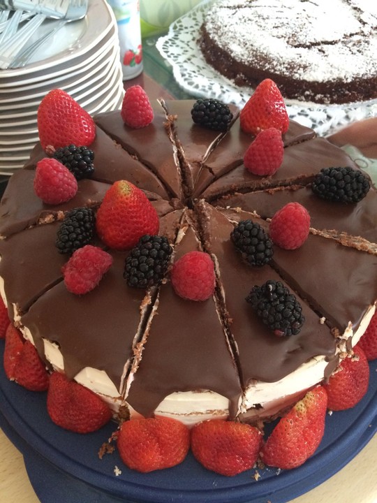 3 Tages Torte Zitronen Kakao Torte — Rezepte Suchen