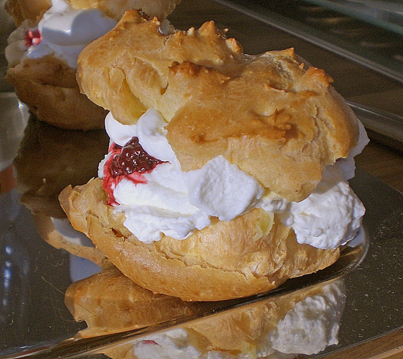 Windbeutel von Meike | Chefkoch.de Windbeutel von Meike | Chefkoch.de