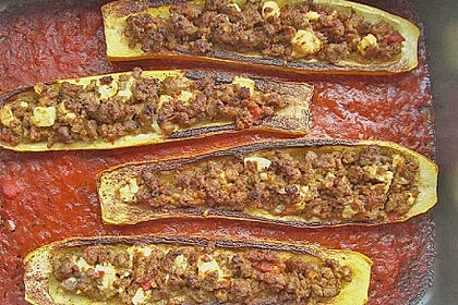 Gefüllte Auberginen auf türkische Art 52