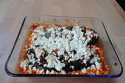 Gefüllte Auberginen auf türkische Art 43