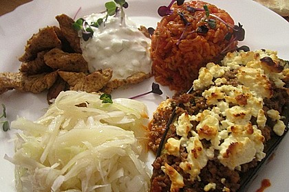 Gefüllte Auberginen auf türkische Art 9