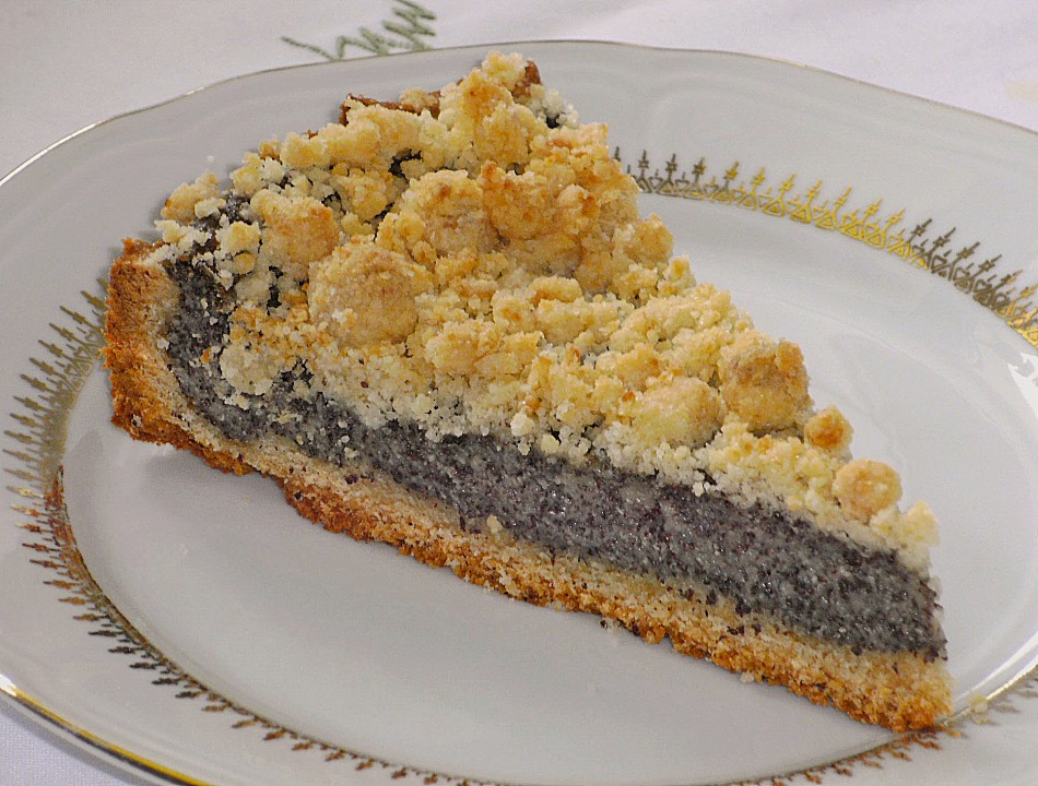 Mohnkuchen mit Vanillepudding nach Anna von Wanda | Chefkoch.de