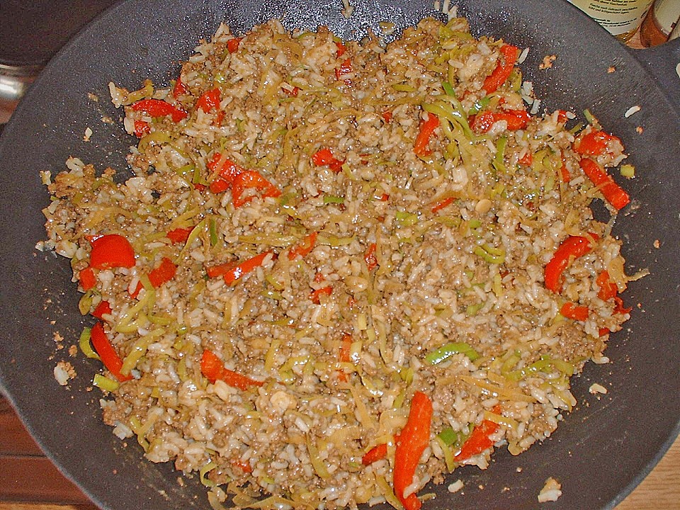 Chinesische Reispfanne von *~Manu~* | Chefkoch.de