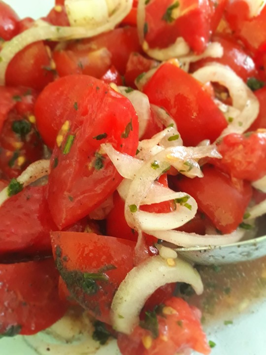 Tomatensalat von doriangrayxx | Chefkoch.de