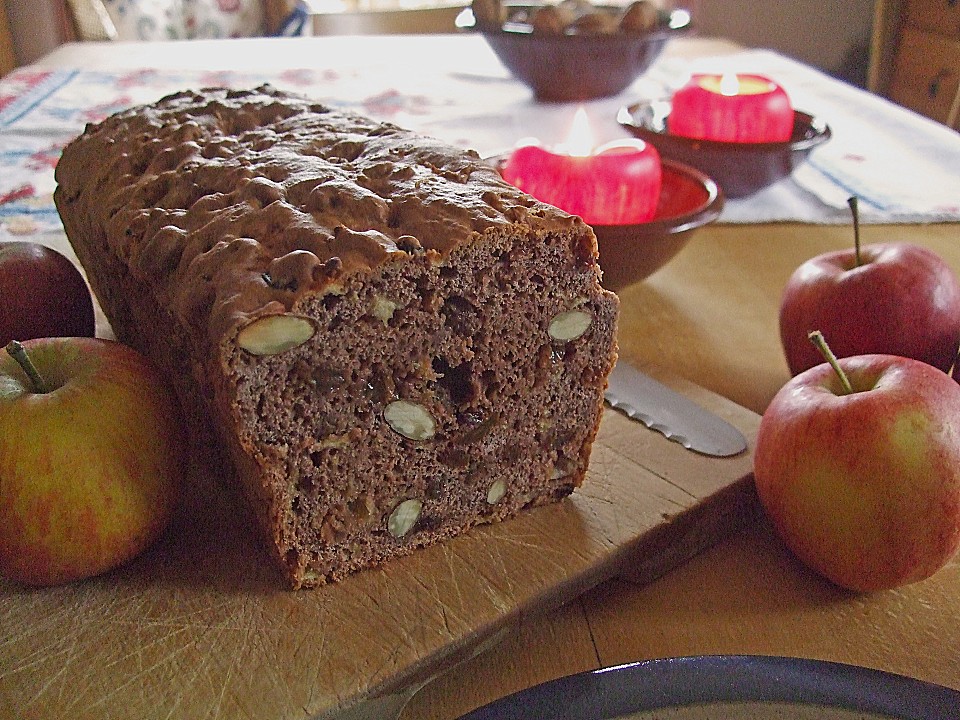 Apfelbrot von Gaby | Chefkoch.de