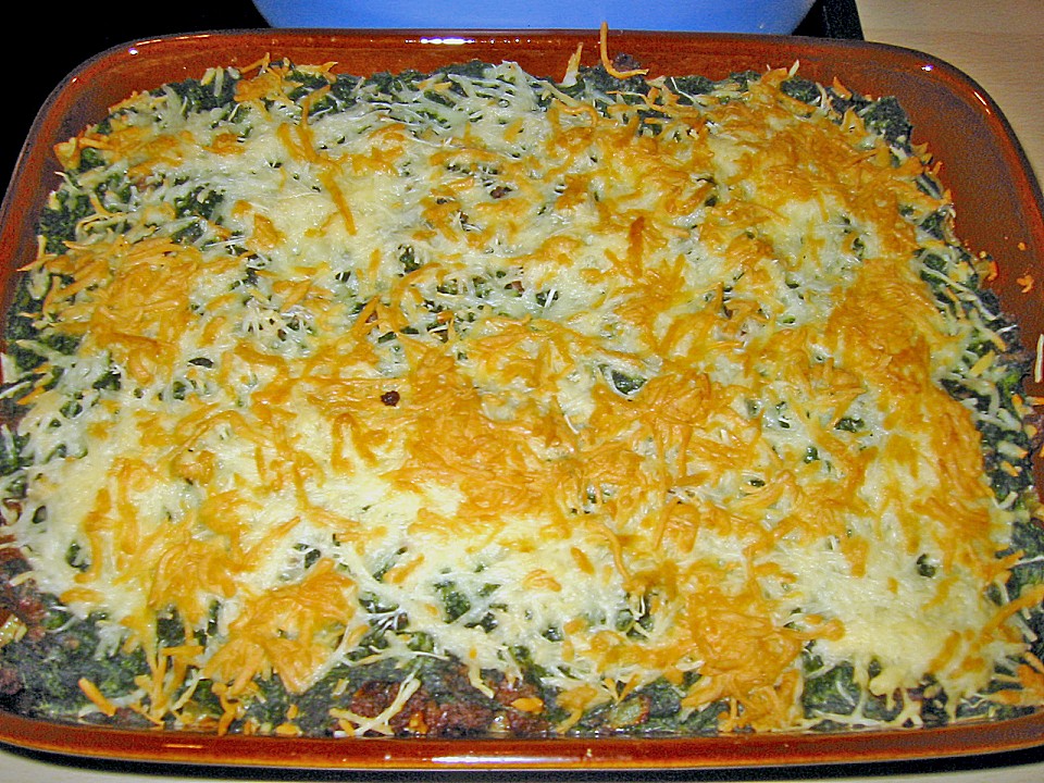 Hackfleisch - Spinat - Gratin von kiya | Chefkoch.de