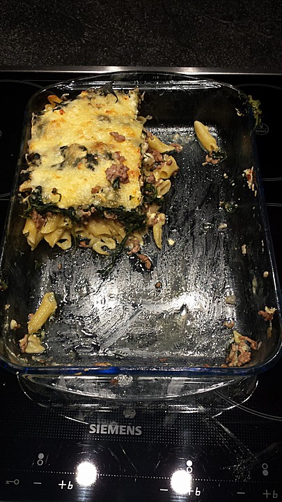Hackfleisch - Spinat - Gratin von kiya | Chefkoch.de