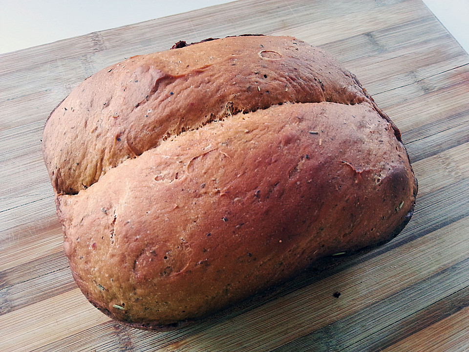 Pizza-Brot (für Brotbackautomat) von Manu2 | Chefkoch.de