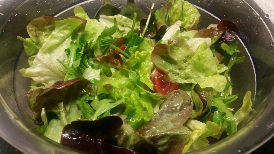 Salat mit Essig und Öl von Christ.Koenig | Chefkoch.de