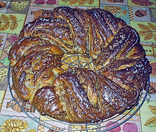 Haselnusskranz Nusskranz — Rezepte Suchen Haselnusskranz Nusskranz — Rezepte Suchen