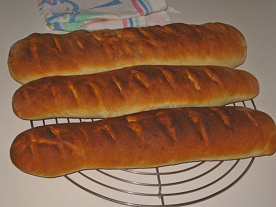 Französisches Baguette von Simone Hefner | Chefkoch.de