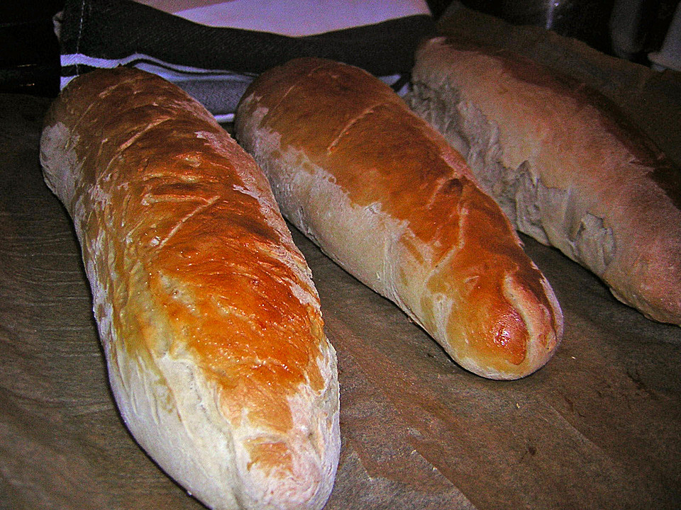 Französisches Baguette von Simone Hefner | Chefkoch.de