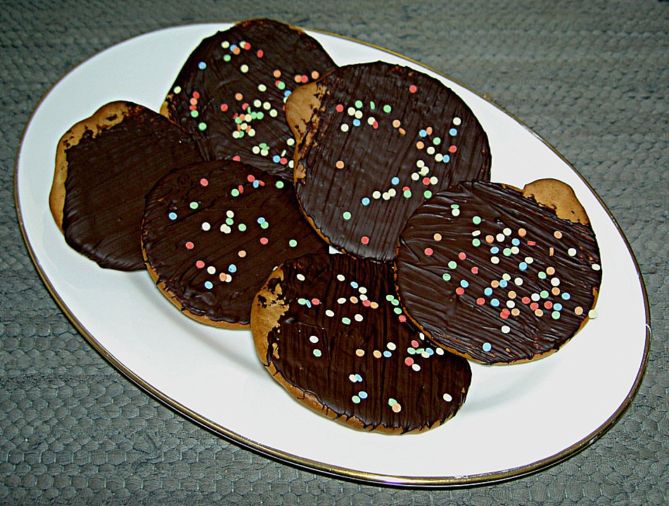 Amerikaner (mit Zitronen - Zuckerguss) von Nora | Chefkoch.de
