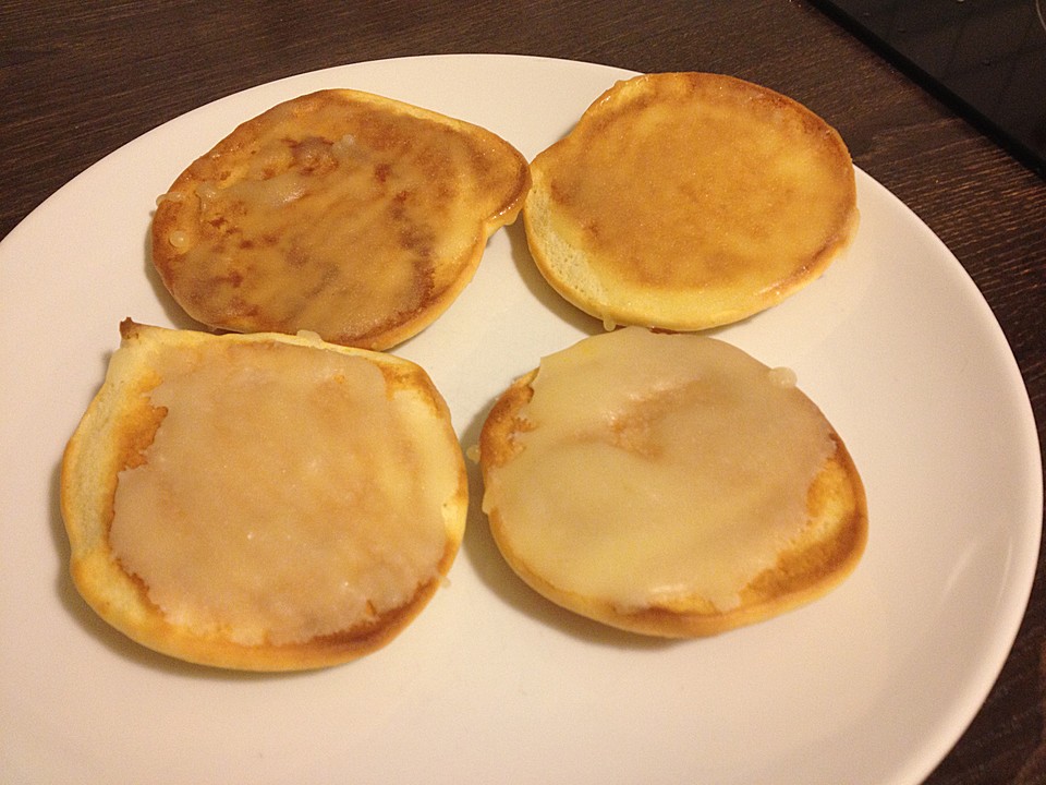 Amerikaner (mit Zitronen - Zuckerguss) von Nora | Chefkoch.de