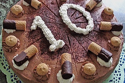 Schoko - Sahne - Torte 11