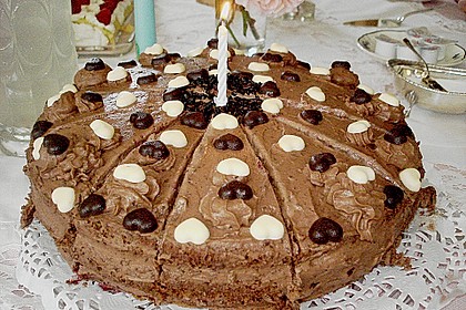 Schoko - Sahne - Torte 19