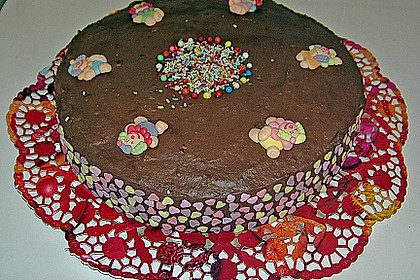 Schoko - Sahne - Torte 22