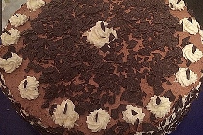 Schoko - Sahne - Torte 13