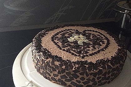 Schoko - Sahne - Torte 6