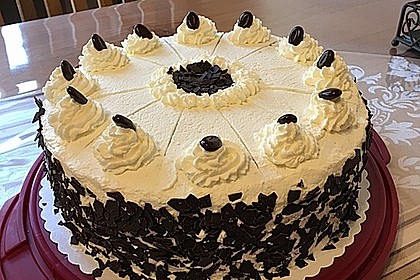 Schoko - Sahne - Torte 5