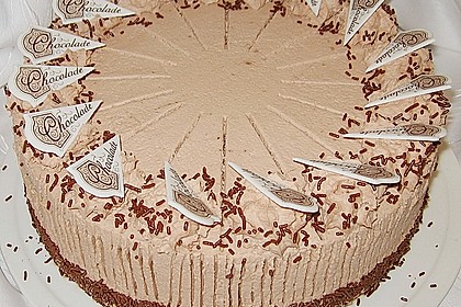 Schoko - Sahne - Torte 2