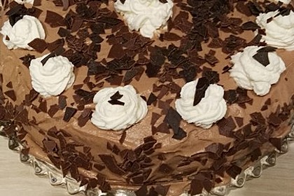 Schoko - Sahne - Torte 9
