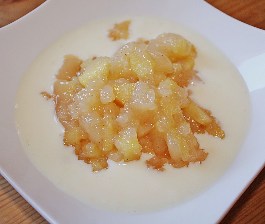 Apfel - Vanille - Grütze von pasta100 | Chefkoch.de
