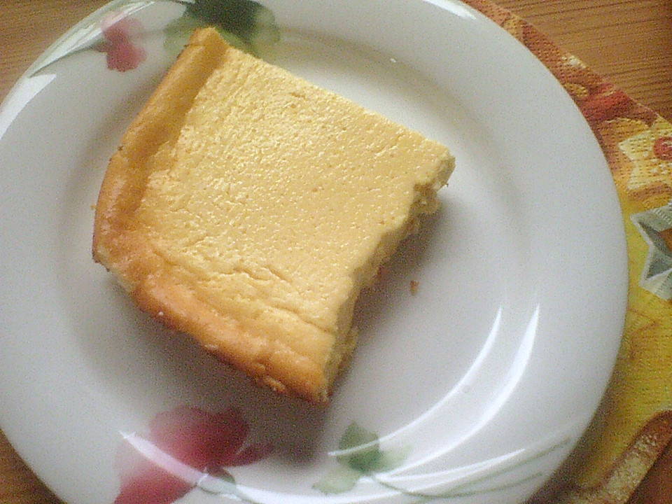 Feine Quarktorte ohne Boden von monika_m | Chefkoch.de