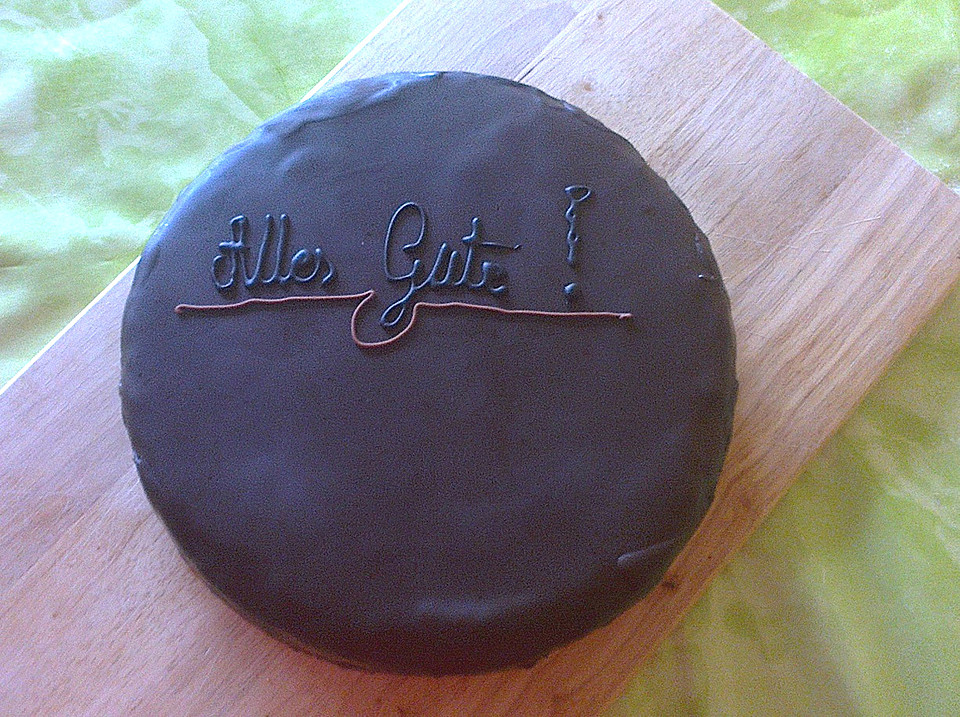 Cognac - Kuchen von Sivi | Chefkoch.de