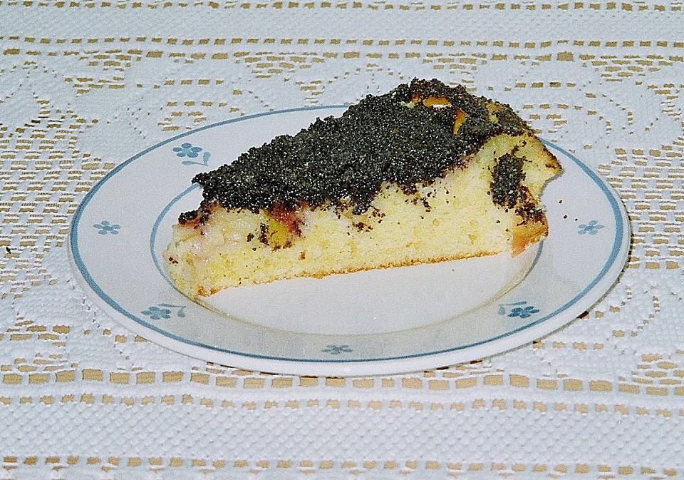 Zwetschkenkuchen mit Mohn von traude | Chefkoch.de