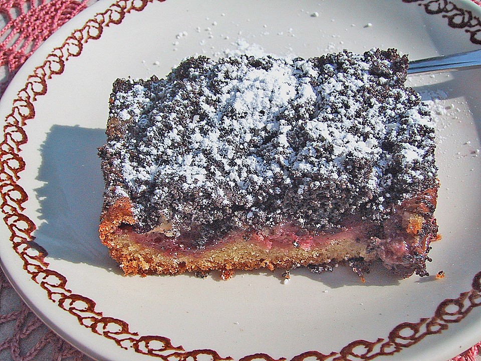 Zwetschkenkuchen mit Mohn von traude | Chefkoch.de