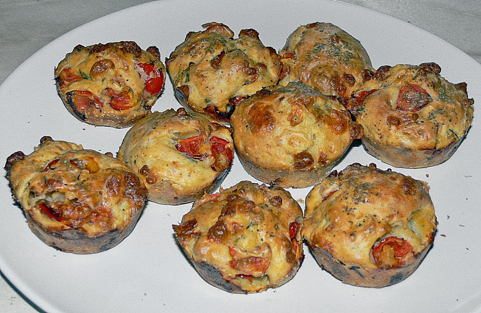 Tomaten - Mozzarella - Muffins von Alexandra71 | Chefkoch.de